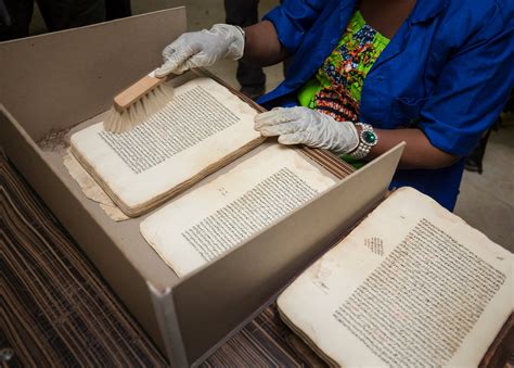 Opinion The Treasures Of Timbuktu The New York Times