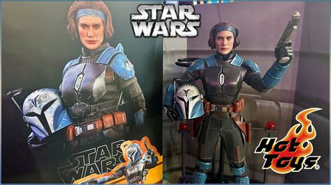 Hot Toys Bo Katan Kryze Sixth Scale Figure Unboxing Youtube