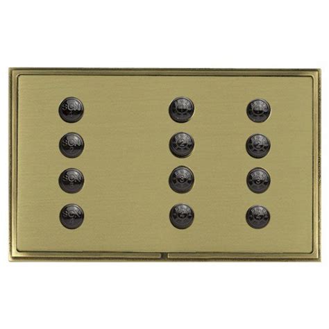 Hamilton Linea Scala Cfx Antique Brass Frame Satin Brass Plate