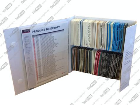 Изготовление папок с кольцами в типографии :: YouPrint