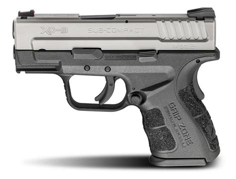 Springfield Xd Mod2 9mm Sub Compact Bi Tone With Gripzone Compliant Sportsmans Outdoor