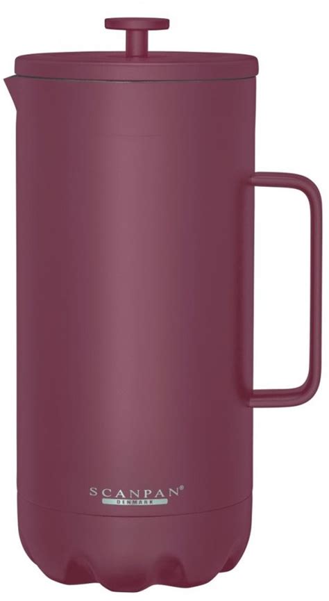 French press kávovar 1lt perzská červená TO | Kaufland.sk