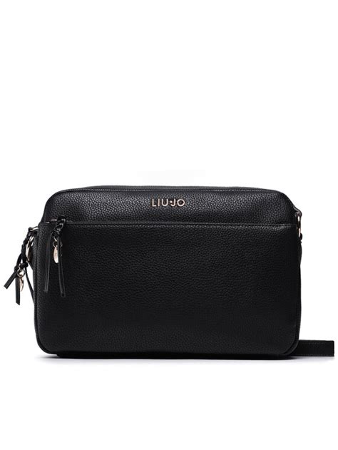 Liu Jo Torebka Ecs M Crossbody Aa E Czarny Modivo Pl