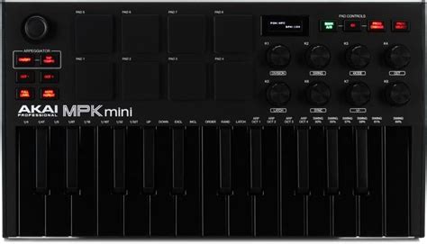 Akai Professional MPK Mini MK III Limited Edition Black On Black 25 Key