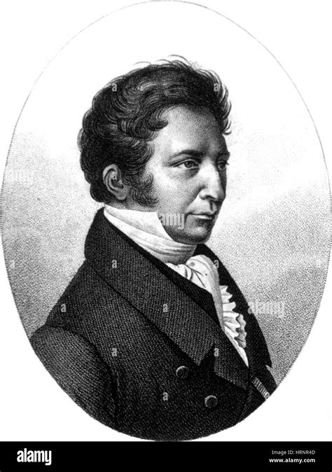 Joseph Gay Lussac French Chemist And Physicist Stock Photo Alamy