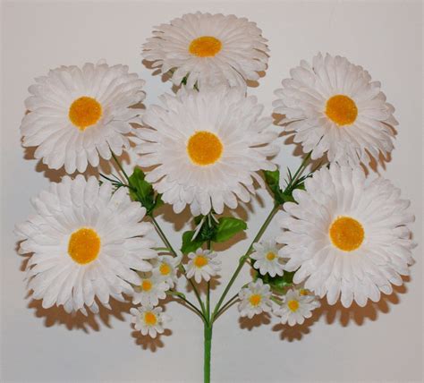 Искусственные цветы -Ромашка с детками 6-ка R-1437 - ИСКУССТВЕННЫЕ ...