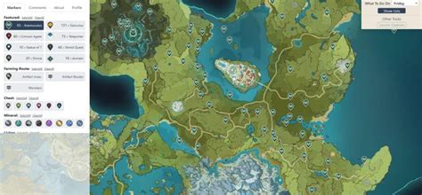 Genshin Impact Anemoculus Map Interactive & All Anemoculus Locations