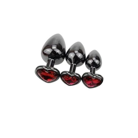 Plug Anal Cœur Rose Grand Choix de Plugs Anal PlugezVous