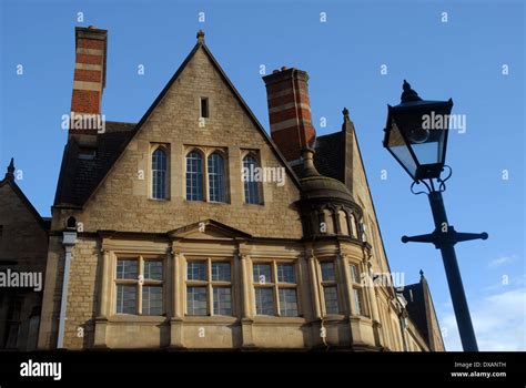 Oxford Martin School, Oxford, UK Stock Photo - Alamy