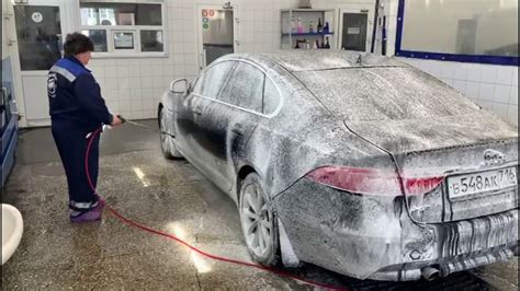 тестируем автошампунь - YouTube