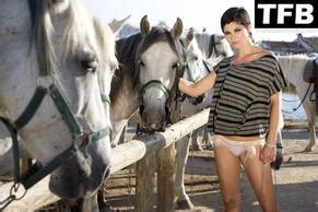 Delphine Chaneac Nude And Sexy Photoshoots Posing Her Hot Tits And Ass Aznude