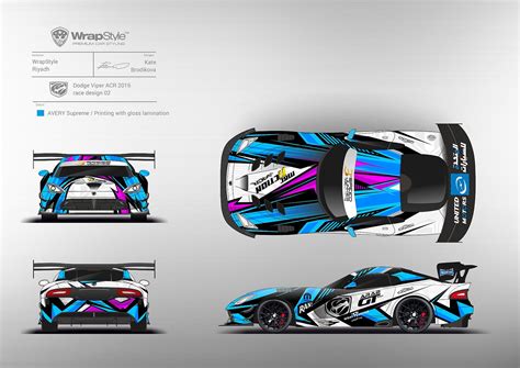 Dodge Viper Acr Design Wrapstyle