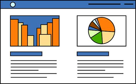 website screen view stock illustration  image