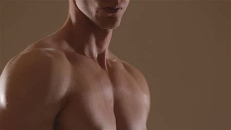 Beautiful Nude Woman Over Black Background Stock Footage Video 2369129 Shutterstock