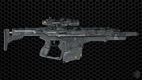 P6 LR Archangel Sniper Rifle Star Citizen Wiki