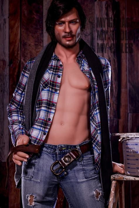 HRDOLL Brand SKU M 05 5ft6in Silicone Head TPE Ultra Realistic Body Male Sex Doll Lifelike