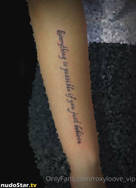 Mayberoxy Roxyloove Vip Nude OnlyFans Photo 598 Nudostar TV