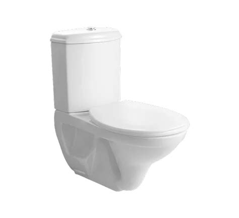 Hindware Etios Ceramic Starwhite Wall Mounted P Trap Western Toilets