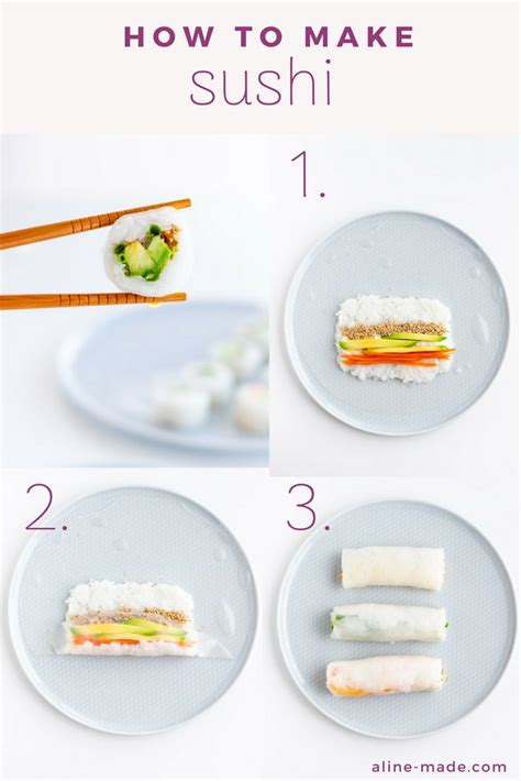 Homemade Sushi Rolls with Rice Paper: A Delicious Twist on Traditional