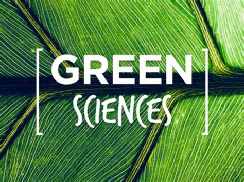 Le Green est notre science