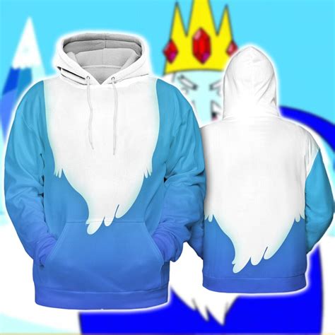 Ice King Adventure Time Cosplay Costume Adventure Time - Etsy