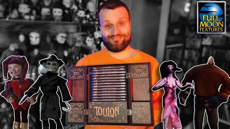 Toulons Puppet Master Collectable Trunk Unboxing Puppet Master Blu