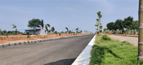 Residential Plot Sq Yards For Sale In Srisailam Highway Hyderabad