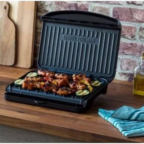 GRILLE NOIR GEORGE FOREMAN