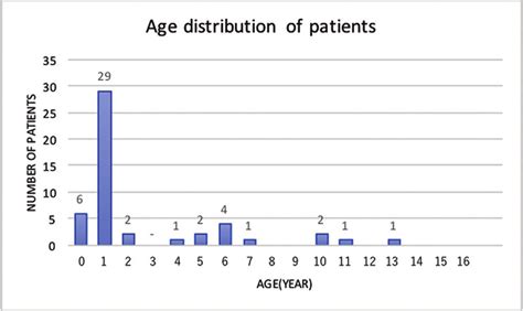 Age Distribution Of Patients Download Scientific Diagram