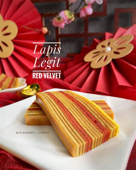 Resep Lapis Legit Red Velvet Dari Vianney Lim99