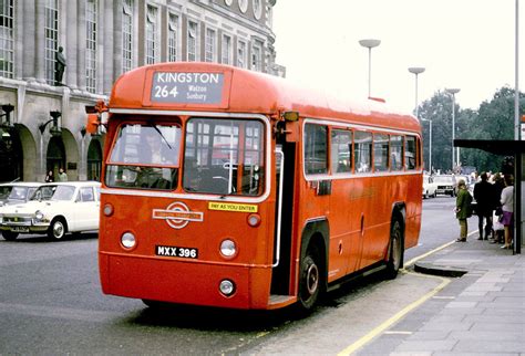 London Bus Routes Route 264 Hersham Kingston Withdrawn