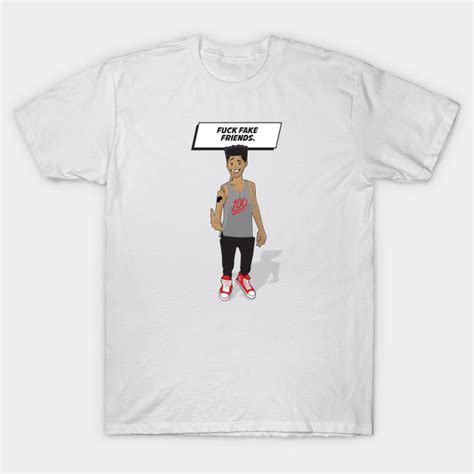 Fuck Fake Friends Hip Hop T Shirt TeePublic