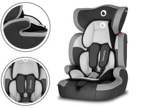 Автокресло Lionelo Levi One 9-36 кг GREY - купить Автокресла в Киеве и ...