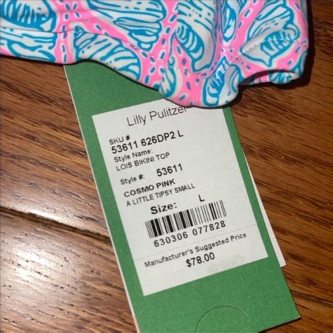 Lilly Pulitzer Swim Lilly Pulitzer Lois Bikini Top And Flora Bottom Poshmark