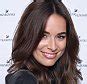 Monika Radulovic Flaunts Cleavage In Nude Frock Daily Mail Online