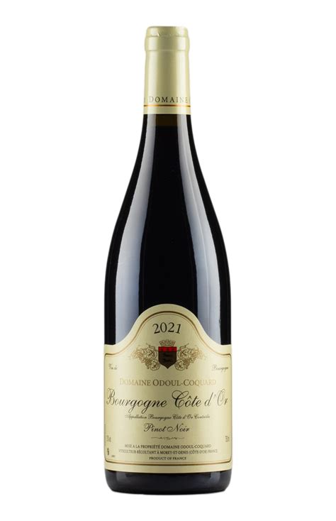 Bourgogne Pinot Noir Odoul Coquard 2021 Hedonism Wines