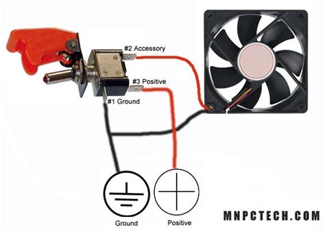 On Off Toggle Switch Wiring Diagram