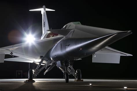 Lockheed Martin zaprezentował eksperymentalny samolot X-59 QueSST – MILMAG