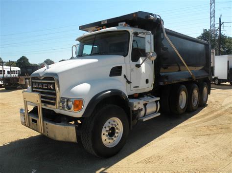 2007 Mack Granite Cv713 Tri Axle Dump