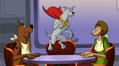 Scooby-Doo And Krypto Too 2025 - Sibel Corrinne