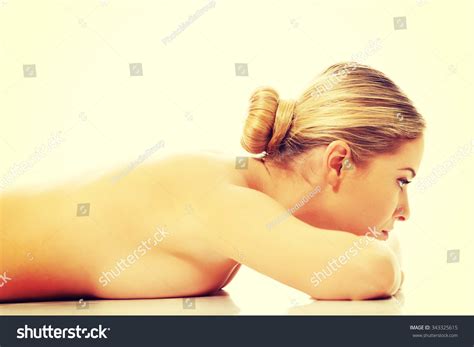 Side View Nude Woman Lying On Shutterstock