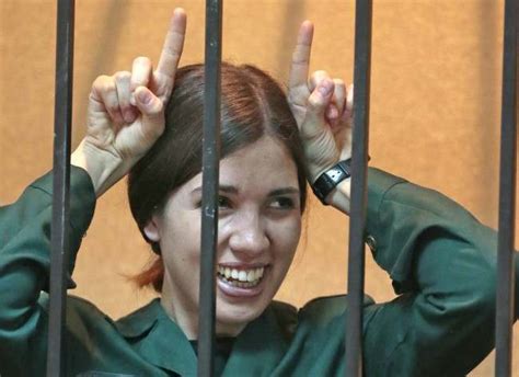 Anorak News Pussy Riot Band Member Nadezhda Tolokonnikova Has Been