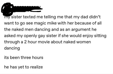 When Your Dad Almost Understands What Lesbian Means R SelfAwarewolves