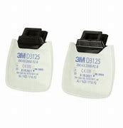 3M Secure Click Particulate Filter D3125 P2 R 80 EA Case 3M