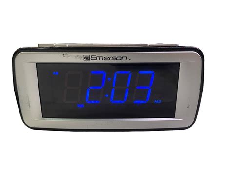 Emerson Alarm Clock Bluetooth Speakers Mercari