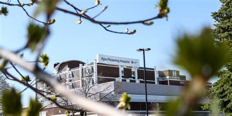 Transit Guide: Lakeridge Health Ajax Pickering Hospital 20