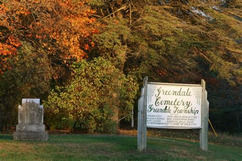 Greendale Township Cemetery In Greendale Township Michigan Find A