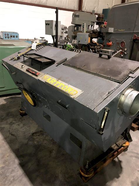 10 Hartford 10 400 Automated Flat Die Thread Roller Fh Machinery Inc
