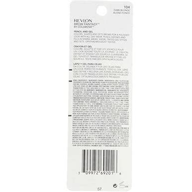 Revlon Brow Fantasy Pencil Gel Dark Blonde Oz Pack Of Buy Now With Express