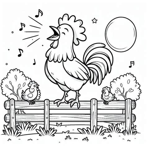 Desenho Fazendinha Para Colorir - 9